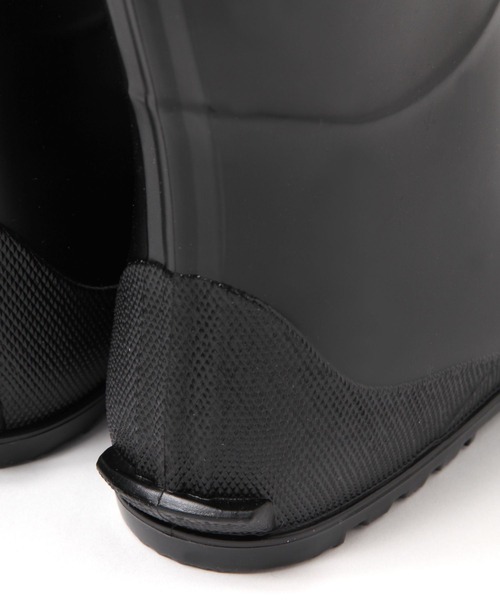 GLOBAL WORK(グローバルワーク)の「パッカブルレインブーツシミドル/202402(レインシューズ・レディース・ブラック/ブラウン・MEDIUM/LARGE)」の9枚目の写真