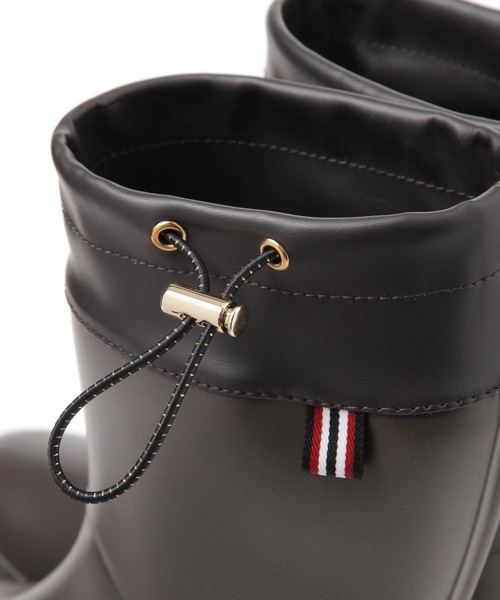 GLOBAL WORK(グローバルワーク)の「パッカブルレインブーツシミドル/202402(レインシューズ・レディース・ブラック/ブラウン・MEDIUM/LARGE)」の10枚目の写真