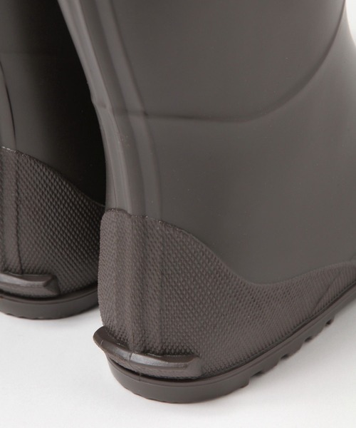 GLOBAL WORK(グローバルワーク)の「パッカブルレインブーツシミドル/202402(レインシューズ・レディース・ブラック/ブラウン・MEDIUM/LARGE)」の12枚目の写真