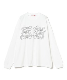 TOKYO CULTUART by BEAMS | 来夢来人(天久聖一) / 反対 Long Sleeve Tee Shirt(Tシャツ/カットソー)