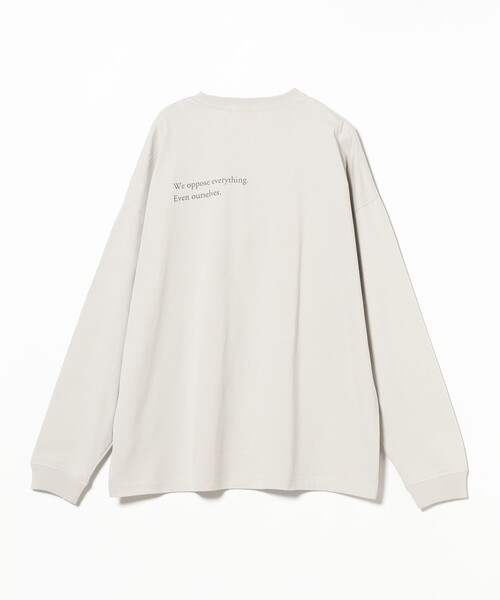 来夢来人(天久聖一) / 反対 Long Sleeve Tee Shirt（Tシャツ