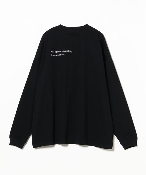 来夢来人 来夢来人(天久聖一) / 反対 Long Sleeve Tee Shirt（Tシャツ