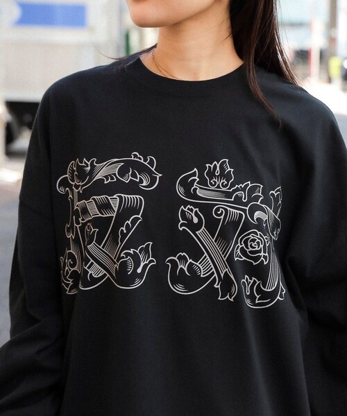 来夢来人(天久聖一) / 反対 Long Sleeve Tee Shirt（Tシャツ