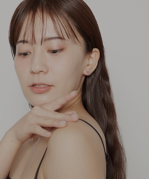 AKEL(アケル)の「【AKEL】アケル/ ハートピアス(両耳セット)/金属アレルギー対応ピアス(サージカルステンレス)(ピアス(両耳用)・レディース・シルバー/ゴールド・FREE)」の11枚目の写真