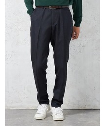 EDWIN | 【EDWINコラボ】デニム調パンツ ノータック 【セットアップ商品有】ウォッシャブル 防シワ 無地 通年(スラックス)