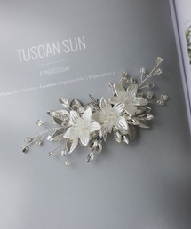 haremode（ハレモード）の「モチーフ パーティー ヘアクリップ（バレッタ/ヘアクリップ）」