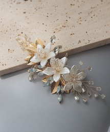 haremode（ハレモード）の「ドレスアクセサリー モチーフヘアクリップ（バレッタ/ヘアクリップ）」