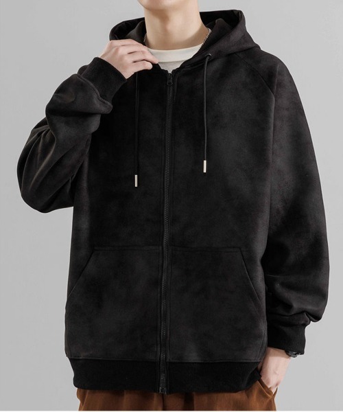 ライムストーン オーバーサイズ ジップアップパーカー（パーカー