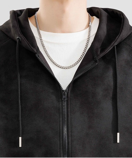 セール】ライムストーン オーバーサイズ ジップアップパーカー