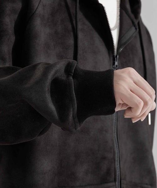 ライムストーン オーバーサイズ ジップアップパーカー（パーカー