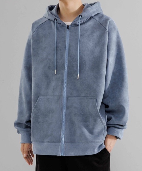 STONE  ネイビー ジップアップジャケット Lサイズ STONE ISLAND (ストーンアイランド) ナイロン 袖ロゴ フルジップ