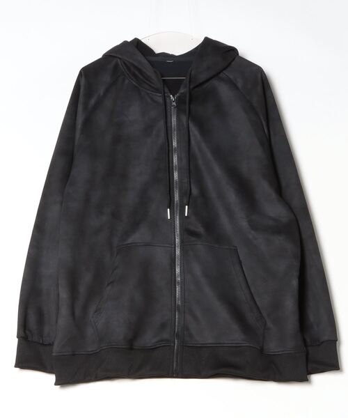 ライムストーン オーバーサイズ ジップアップパーカー（パーカー