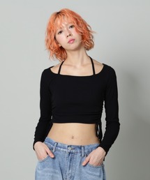 SIS｜エスアイエスのTシャツ/カットソー（ブラック/黒色系）通販