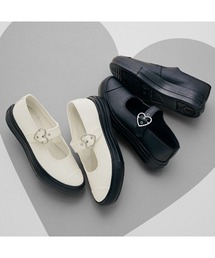 ALL STAR LIGHT PLTS MJ HEARTBUCKLE OX / オールスター ライト PLTS MJ ハートバックル OX