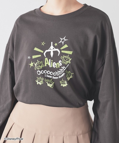 ピクサー／ゆるTシャツ（Tシャツ/カットソー）｜Honeys（ハニーズ）の