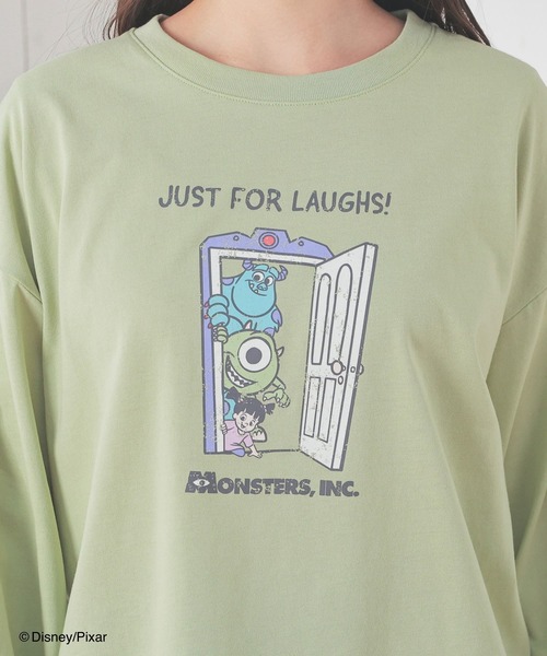 ピクサー／ゆるTシャツ（Tシャツ/カットソー）｜Honeys（ハニーズ）の