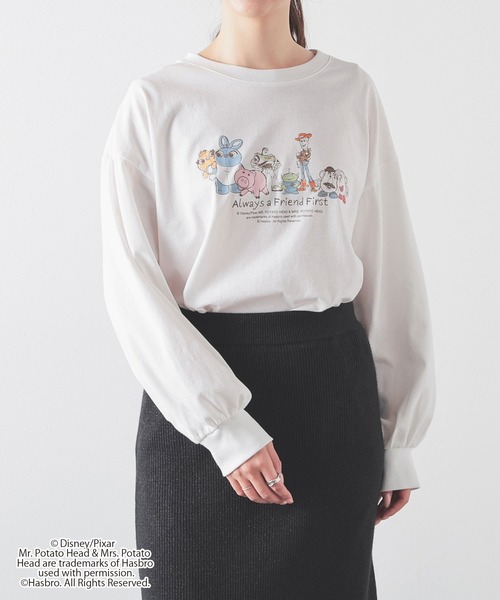 セール】ピクサー／ゆるTシャツ（Tシャツ/カットソー）｜Honeys