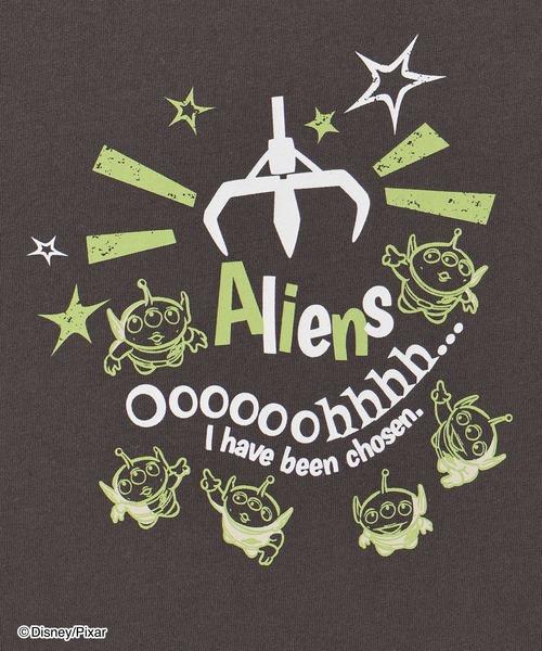 ピクサー／ゆるTシャツ（Tシャツ/カットソー）｜Honeys（ハニーズ）の