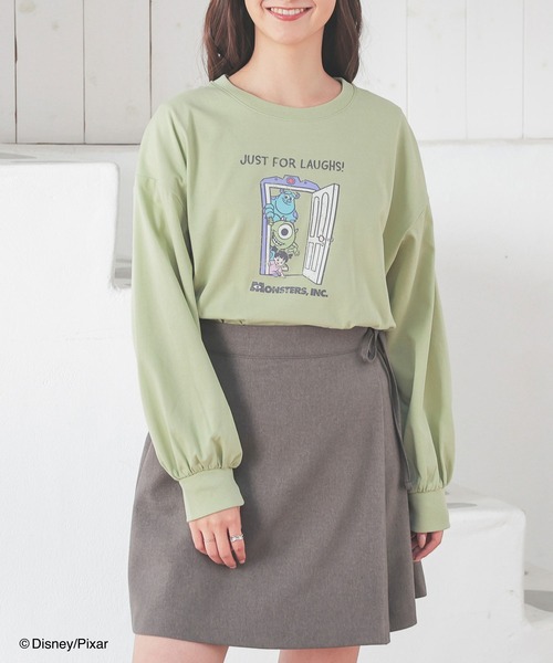 DisneyPixar PLAYTIMET Tシャツ Sサイズ DisneyPixar PLAYTIMET Tシャツ Sサイズ ピクサー／ゆるTシャツ