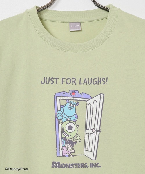 ピクサー／ゆるTシャツ（Tシャツ/カットソー）｜Honeys（ハニーズ）の