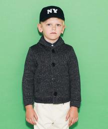 green label relaxing | 【KIDS】ウラキモウ ショールカラーロングスリーブ(カーディガン/ボレロ)