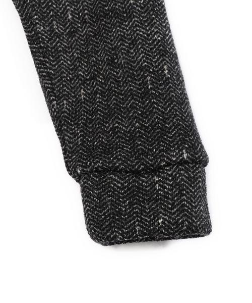 green label relaxing（グリーンレーベルリラクシング）の「【KIDS】ウラキモウ ショールカラーロングスリーブ（カーディガン/ボレロ・キッズ・ブラック/ネイビー・105/135/125/115/95）」の6枚目の写真