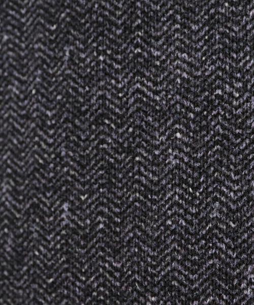 green label relaxing（グリーンレーベルリラクシング）の「【KIDS】ウラキモウ ショールカラーロングスリーブ（カーディガン/ボレロ・キッズ・ブラック/ネイビー・105/135/125/115/95）」の3枚目の写真