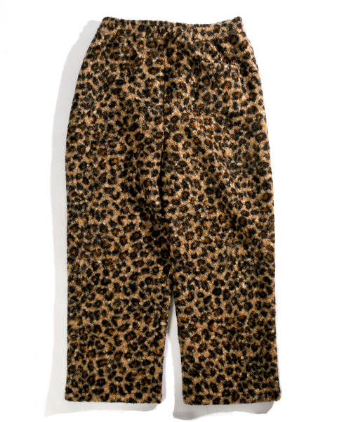 セール】【neos】ルーズシルエット レオパード アニマル 総柄 あったか