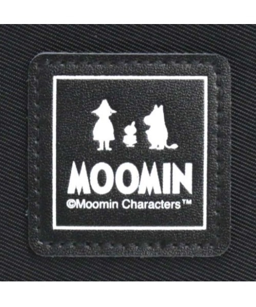 MOOMIN(ムーミン)の「【MOOMIN(ムーミン)】MOOMIN ムーミン 舟形ショルダーバッグ(ST)(ショルダーバッグ・レディース・ブラック/グレー系その他/グリーン系その他/レッド・FREE)」の15枚目の写真