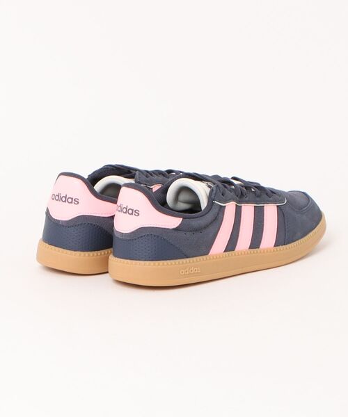 adidas(アディダス)の「【adidas】BREAKNET SLEEK SUEDE(スニーカー・レディース・ネイビー・23.0cm/23.5cm/24.5cm/24.0cm/25.0cm)」の2枚目の写真