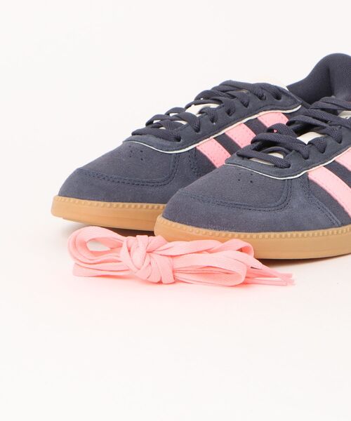 adidas(アディダス)の「【adidas】BREAKNET SLEEK SUEDE(スニーカー・レディース・ネイビー・23.0cm/23.5cm/24.5cm/24.0cm/25.0cm)」の4枚目の写真