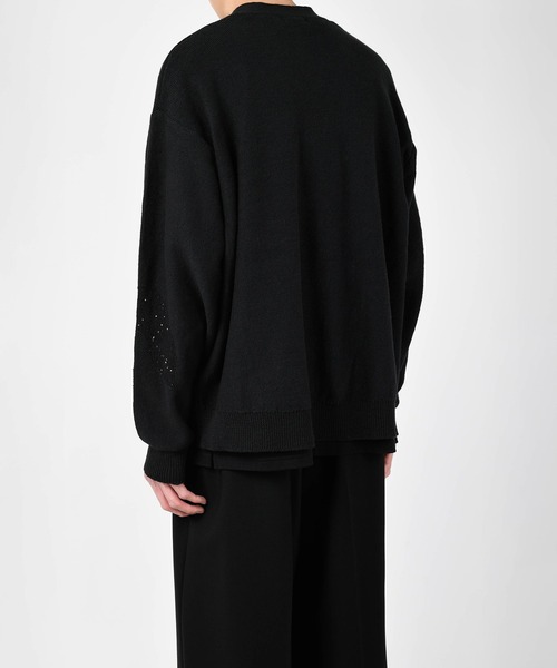 LAD MUSICIAN（ラッドミュージシャン）の「SEQUIN LEAF CARDIGAN
