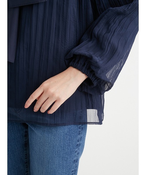 セルフォード　シアースモックブラウス CELFORD｜シアースモックブラウス | Rakuten Fashion(楽天