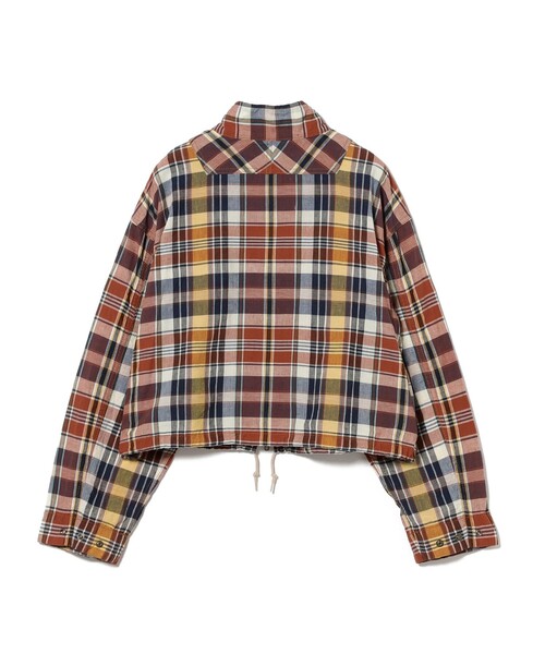 BEAMS BOY ビームス ボーイ リバーシブル スイングトップ マドラス BEAMS BOY ビームス ボーイ リバーシブル スイングトップ