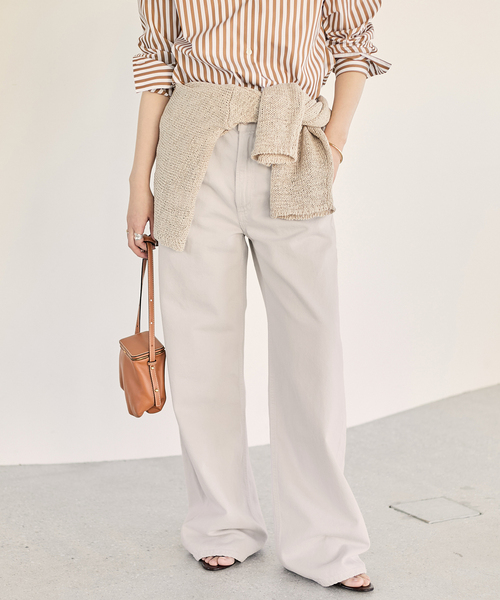 plage（プラージュ）の「JANE SMITH SPブーツカットデニムパンツ 