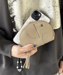 BAYBLO（ベイブロ）の「(KS)エレファントアニマルミニカードケース（カードケース）」