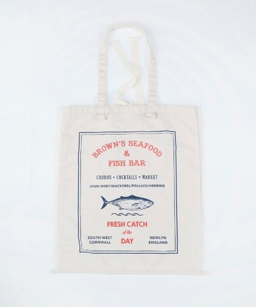 BIRTHDAY BAR（バースデイバー）の「コレクターズサック（トートバッグ・レディース・ホワイト/ベージュ/ブラウン/ピンク・0）」の3枚目の写真