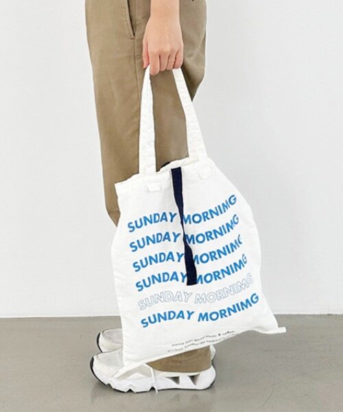 BIRTHDAY BAR（バースデイバー）の「コレクターズサック（トートバッグ・レディース・ホワイト/ベージュ/ブラウン/ピンク・0）」の6枚目の写真