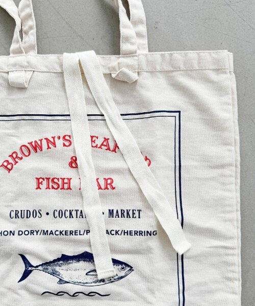 BIRTHDAY BAR（バースデイバー）の「コレクターズサック（トートバッグ・レディース・ホワイト/ベージュ/ブラウン/ピンク・0）」の7枚目の写真