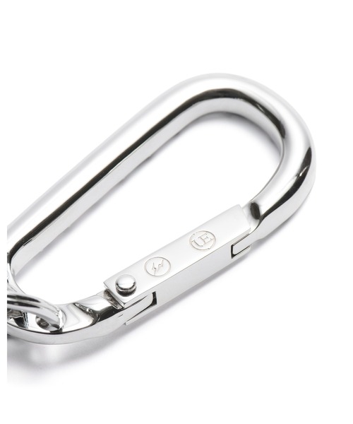 uniform experiment(ユニフォームエクスペリメント)の「MARBLED STONE CARABINER(キーケース/キーアクセサリー・メンズ・ホワイト・FREE)」の6枚目の写真