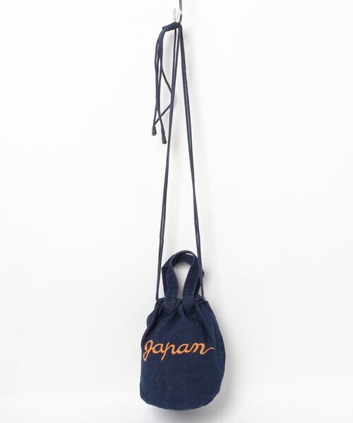 HOUSTON(ヒューストン)の「HOUTSTON / EMB DENIM EFFECT BAG(TIGER) / 6880 / 6881(ショルダーバッグ・レディース・ブラック系その他/ブラック系その他3/ブルー系その他2/ブラック/ブルー系その他3/ブルー系その他4/ブラック系その他2/ブルー系その他・ONESIZE)」の12枚目の写真