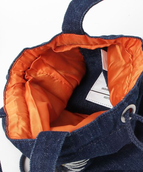 HOUSTON(ヒューストン)の「HOUTSTON / EMB DENIM EFFECT BAG(TIGER) / 6880 / 6881(ショルダーバッグ・レディース・ブラック系その他/ブラック系その他3/ブルー系その他2/ブラック/ブルー系その他3/ブルー系その他4/ブラック系その他2/ブルー系その他・ONESIZE)」の13枚目の写真