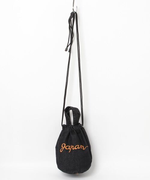 HOUSTON(ヒューストン)の「HOUTSTON / EMB DENIM EFFECT BAG(TIGER) / 6880 / 6881(ショルダーバッグ・レディース・ブラック系その他/ブラック系その他3/ブルー系その他2/ブラック/ブルー系その他3/ブルー系その他4/ブラック系その他2/ブルー系その他・ONESIZE)」の14枚目の写真