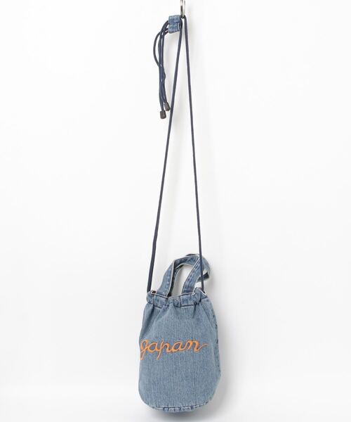 HOUSTON(ヒューストン)の「HOUTSTON / EMB DENIM EFFECT BAG(TIGER) / 6880 / 6881(ショルダーバッグ・レディース・ブラック系その他/ブラック系その他3/ブルー系その他2/ブラック/ブルー系その他3/ブルー系その他4/ブラック系その他2/ブルー系その他・ONESIZE)」の16枚目の写真