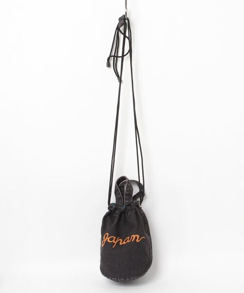 HOUSTON(ヒューストン)の「HOUTSTON / EMB DENIM EFFECT BAG(TIGER) / 6880 / 6881(ショルダーバッグ・レディース・ブラック系その他/ブラック系その他3/ブルー系その他2/ブラック/ブルー系その他3/ブルー系その他4/ブラック系その他2/ブルー系その他・ONESIZE)」の20枚目の写真