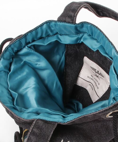 HOUSTON(ヒューストン)の「HOUTSTON / EMB DENIM EFFECT BAG(TIGER) / 6880 / 6881(ショルダーバッグ・レディース・ブラック系その他/ブラック系その他3/ブルー系その他2/ブラック/ブルー系その他3/ブルー系その他4/ブラック系その他2/ブルー系その他・ONESIZE)」の21枚目の写真