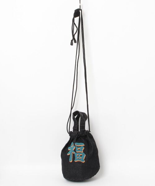HOUSTON(ヒューストン)の「HOUTSTON / EMB DENIM EFFECT BAG(TIGER) / 6880 / 6881(ショルダーバッグ・レディース・ブラック系その他/ブラック系その他3/ブルー系その他2/ブラック/ブルー系その他3/ブルー系その他4/ブラック系その他2/ブルー系その他・ONESIZE)」の22枚目の写真