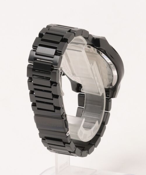 MICHAEL KORS(マイケルコース)の「マイケル・コース 腕時計 メンズ アナログ ステンレス MK9198(アナログ腕時計・メンズ・ブラック・FREE)」の9枚目の写真