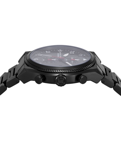 MICHAEL KORS(マイケルコース)の「マイケル・コース 腕時計 メンズ アナログ ステンレス MK9198(アナログ腕時計・メンズ・ブラック・FREE)」の4枚目の写真