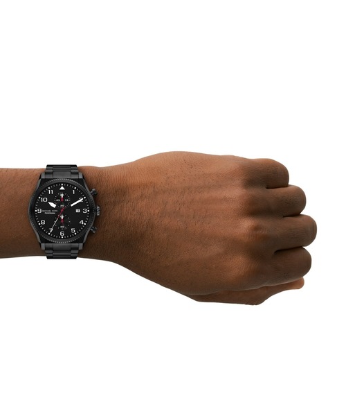 MICHAEL KORS(マイケルコース)の「マイケル・コース 腕時計 メンズ アナログ ステンレス MK9198(アナログ腕時計・メンズ・ブラック・FREE)」の6枚目の写真